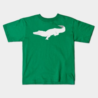 Albino Alligator Kids T-Shirt